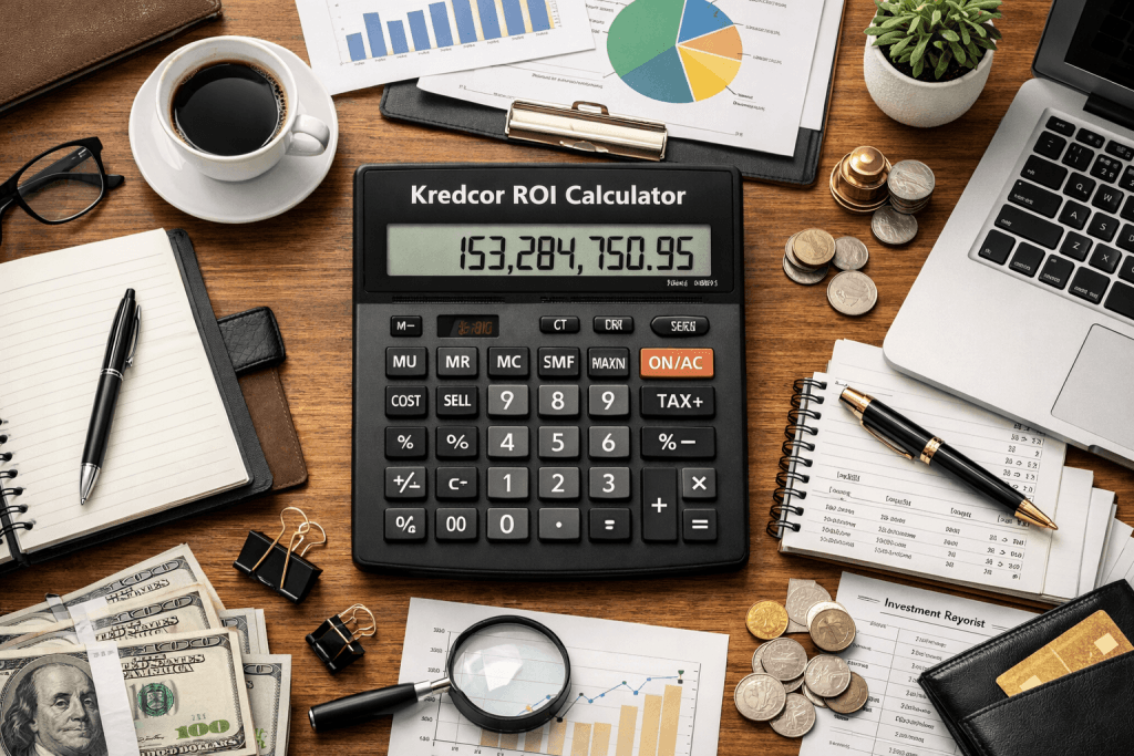 The Kredcor B2B Debt Recovery ROI Analiser