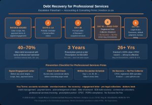Debt Recovery for Professional Services