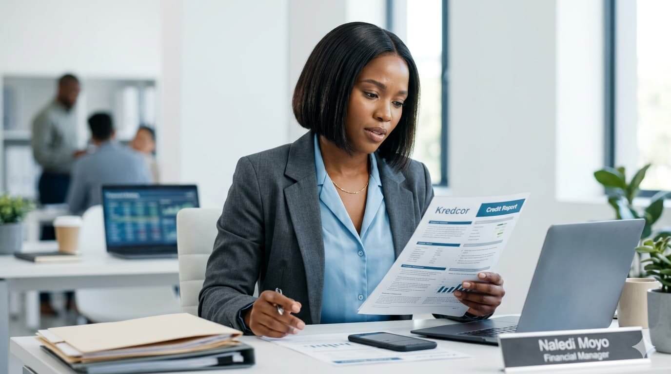 How to Read a South African Business Credit Report