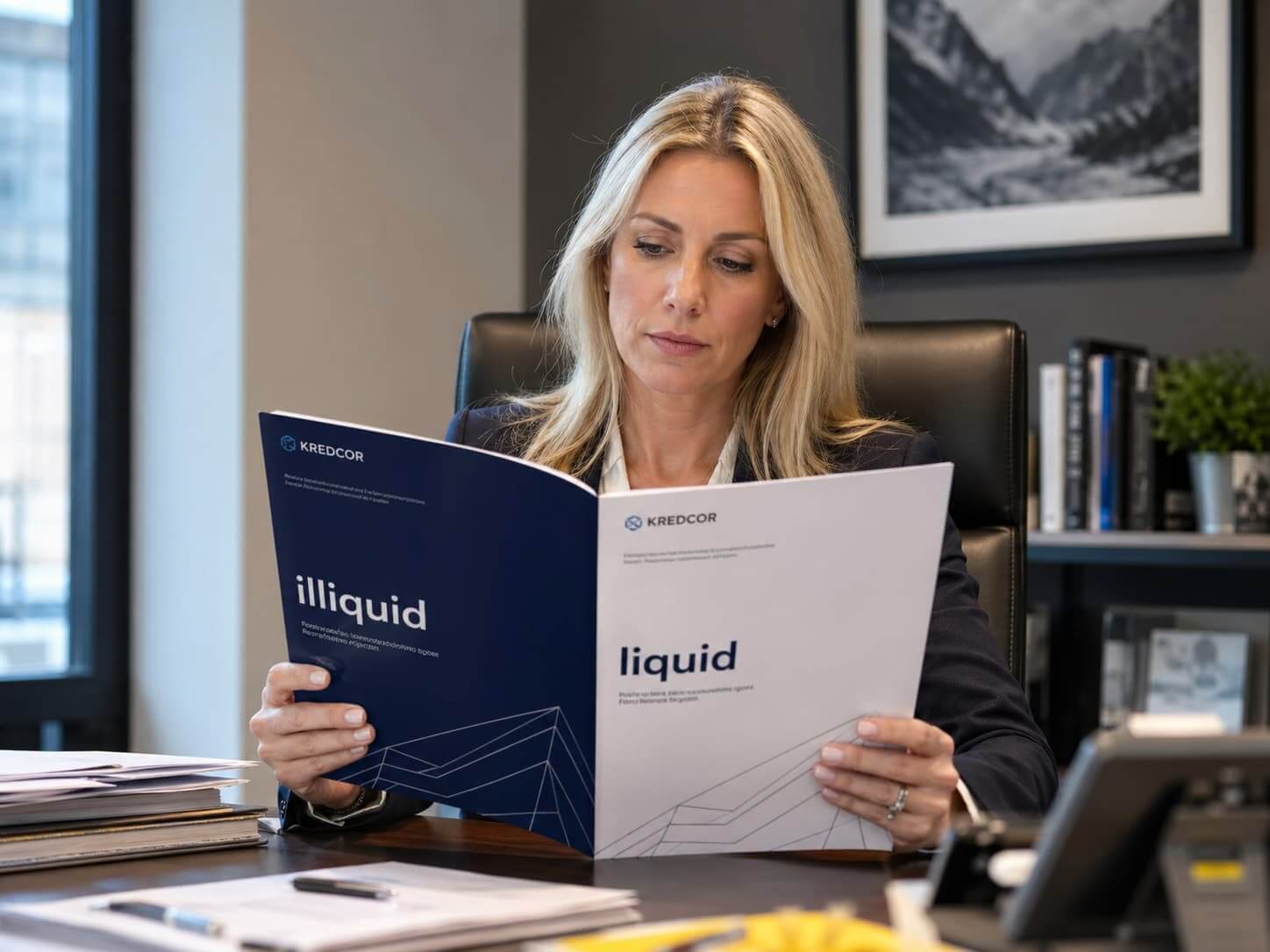 Liquid Document vs Illiquid Claim