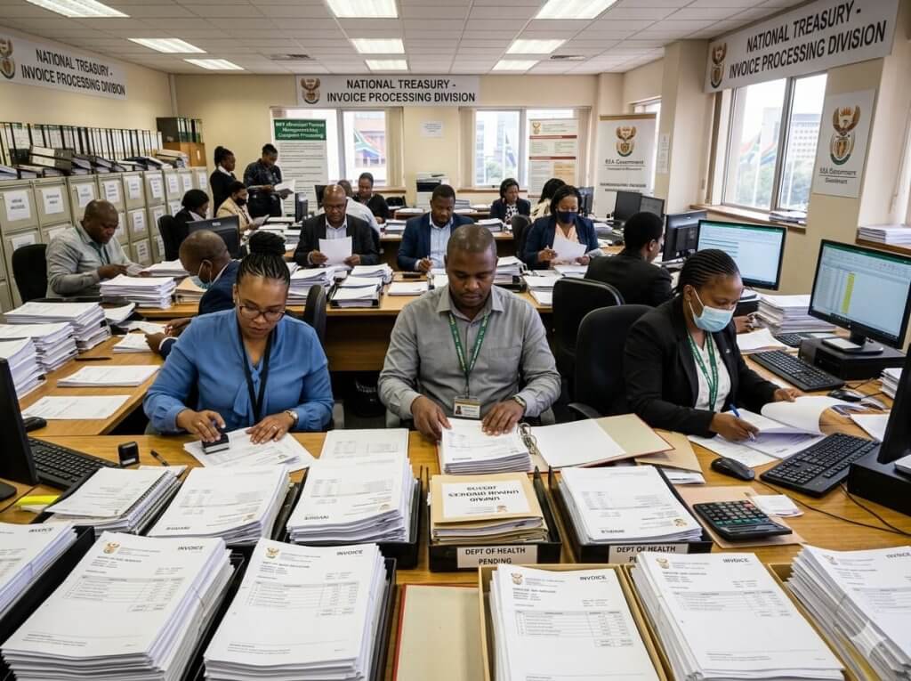 Collecting from Government Departments