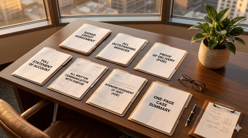 Powerful Bundle of Evidence for Your Debt Collector
