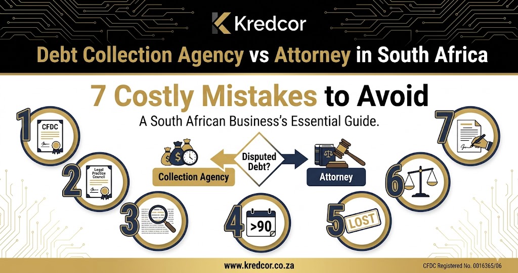 Debt Collection Agency vs Attorney in South Africa: 7 Costly Mistakes to Avoid