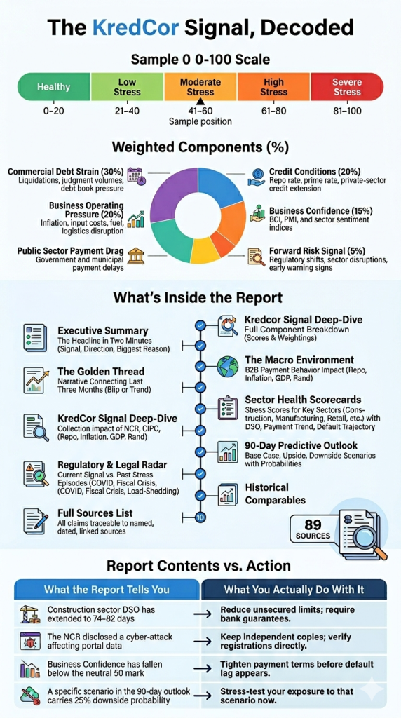 The Kredcor Index infographic