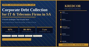 Corporate Debt Collection for IT & Telecoms Firms in SA