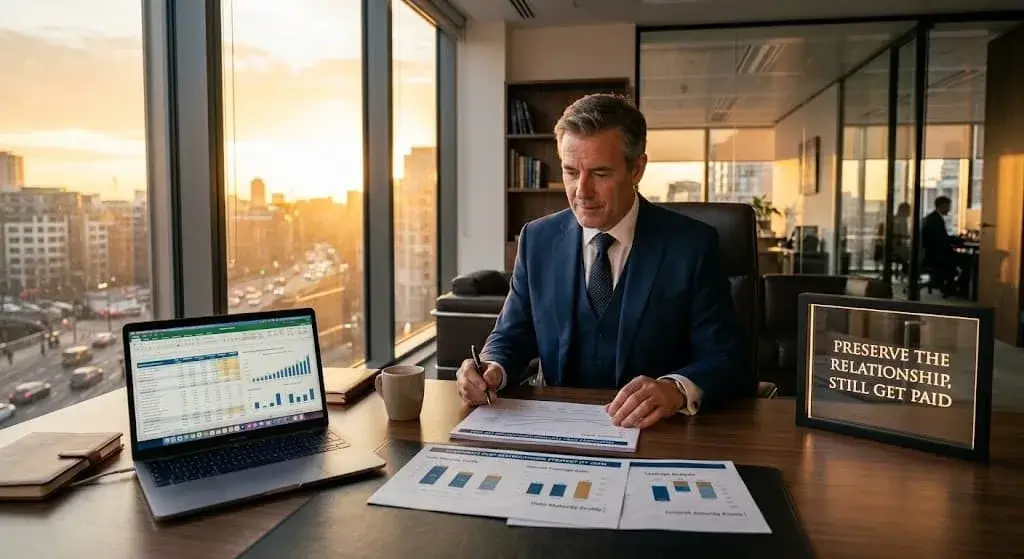preserve client relationship