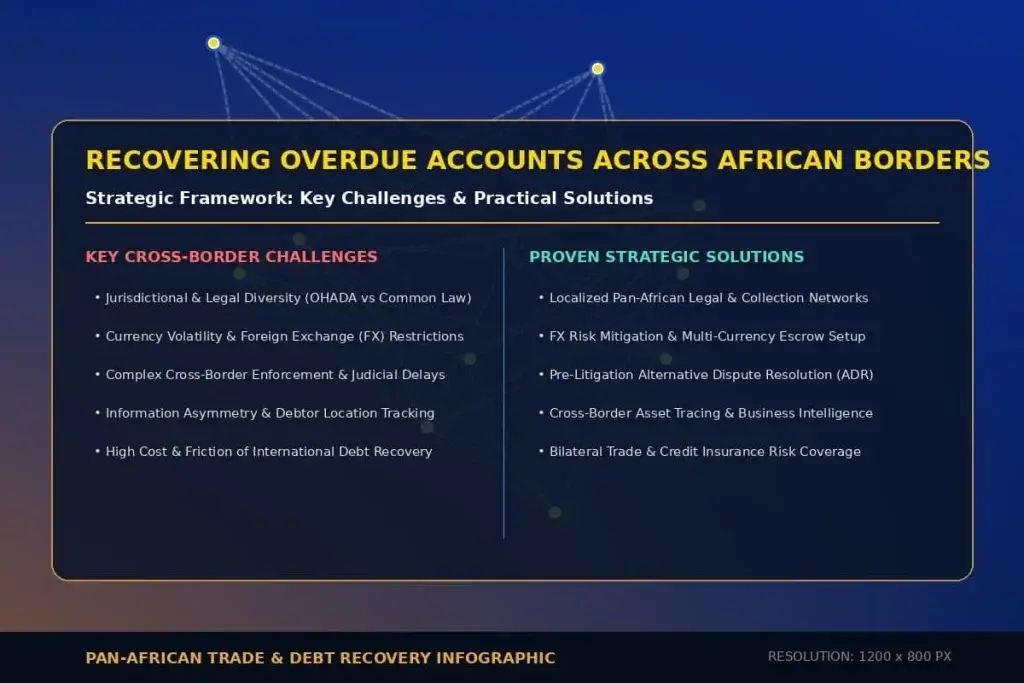 Recovering Overdue Accounts Across African Borders